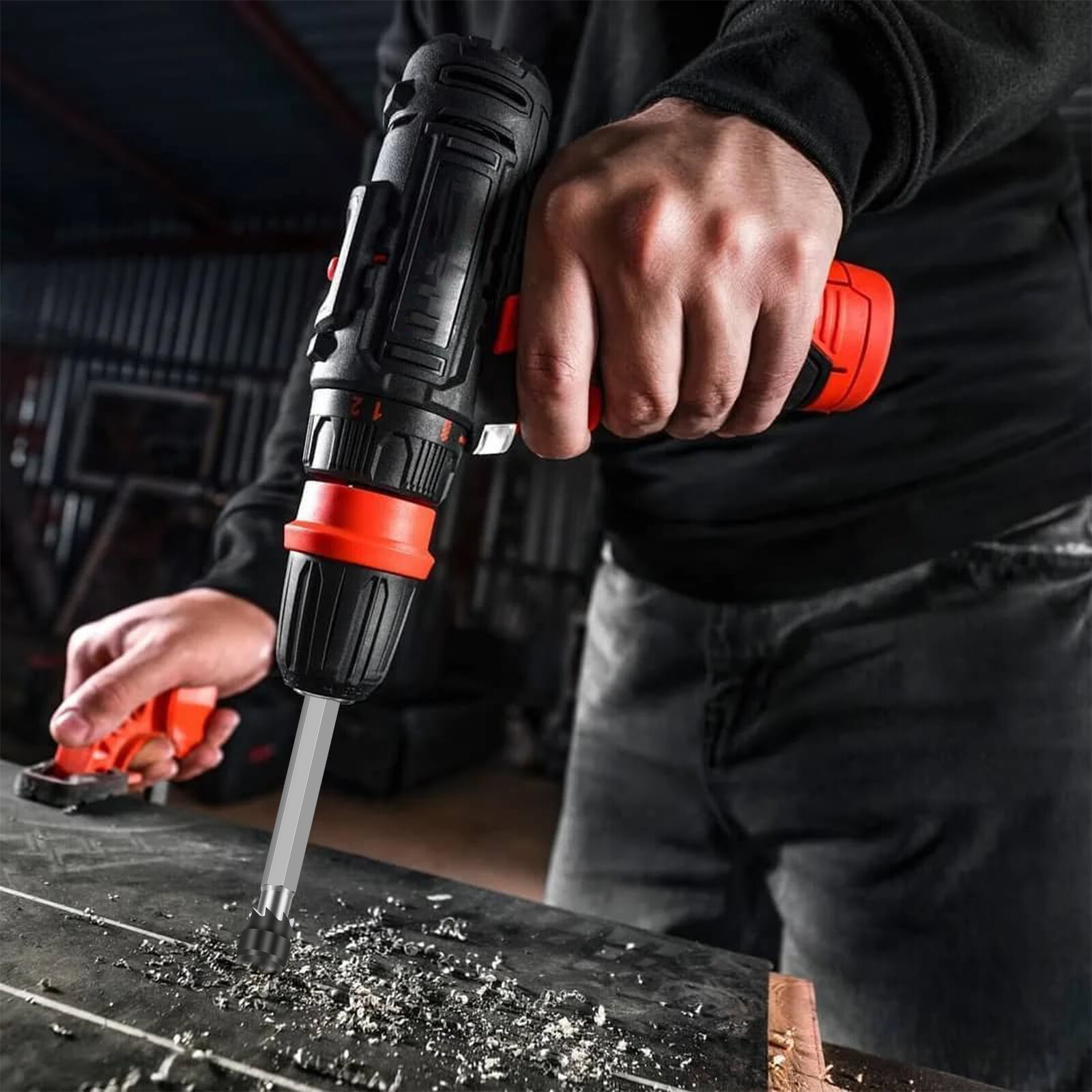 14Pcs 3/8" Double Sided Rotary Spot Weld Cutter Remover Drill Bits Cut Welds Kit