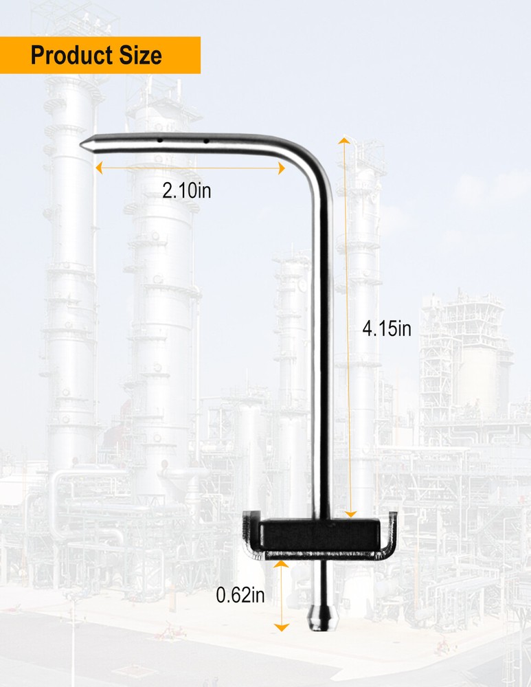 ASP1 Static Pressure Probe Magnetic Pressure Probe Tip