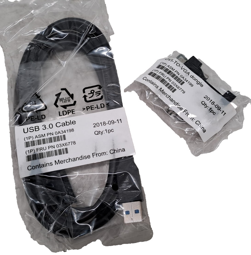 LENOVO THINKPAD USB 3.0 BASIC DOCK P/N 40AA0045US