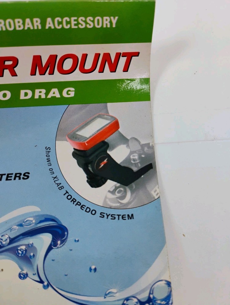 X-Lab Aero Computer Mount Blk