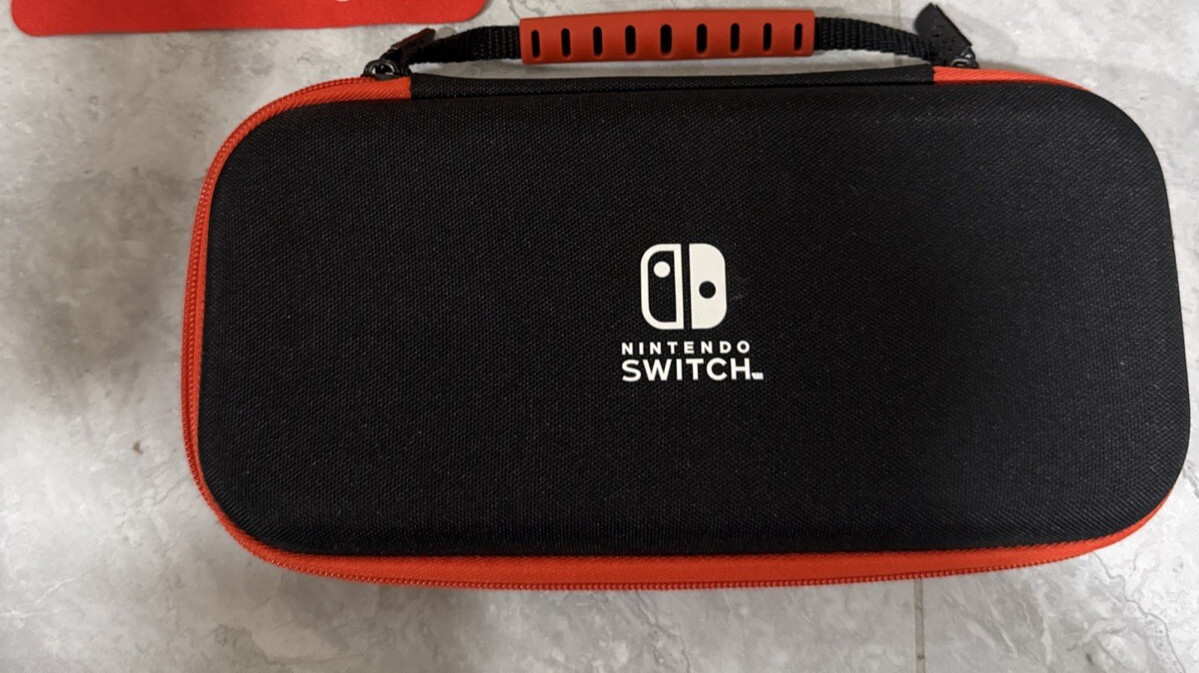 PowerA Official Nintendo Switch Protection Kit Protective Case Oem + Screen