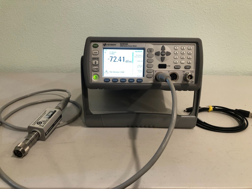 Agilent/Keysight N1914A EPM Series Power Meter+E9300A E-Series Avg power sensor