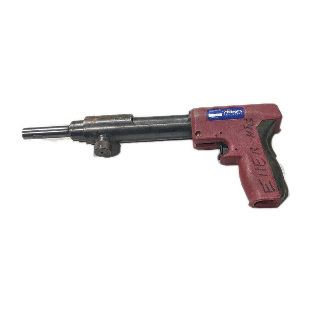 Powers P2201 Single Shot Powder Actuated Fastening Tool, Tool only