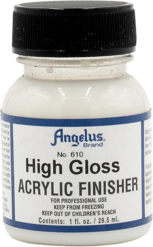 610 High Gloss Acrylic Finisher, Clear