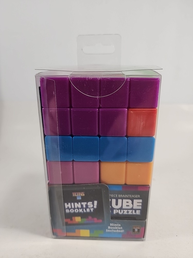 Tetris Cube 3d Puzzle