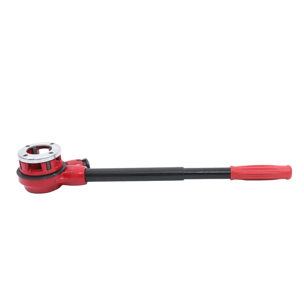 Ratchet Pipe Threader Kit Ratcheting Pipe Threading Tool Set With 6 Dies Set