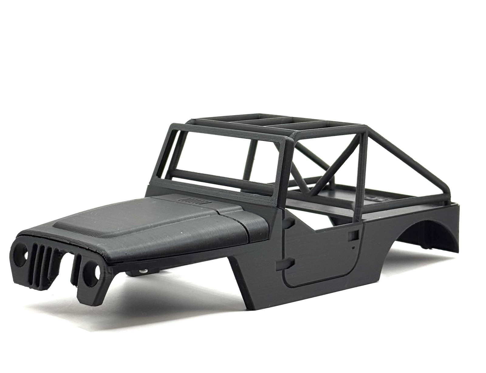 JC StretchJ Body For Summit Chassis LCG - SCX24