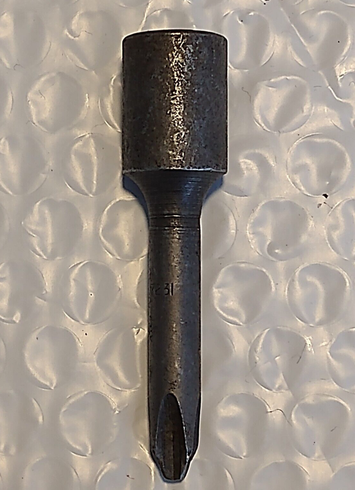 APEX TOOLS 833, 3/8" SOCKET DRIVEN, #3 PHILLIPS SCREWDRIVER BIT.