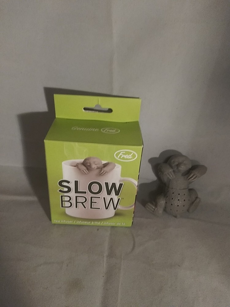Fred Slow Brew Sloth Tea Infuser Ships Fast