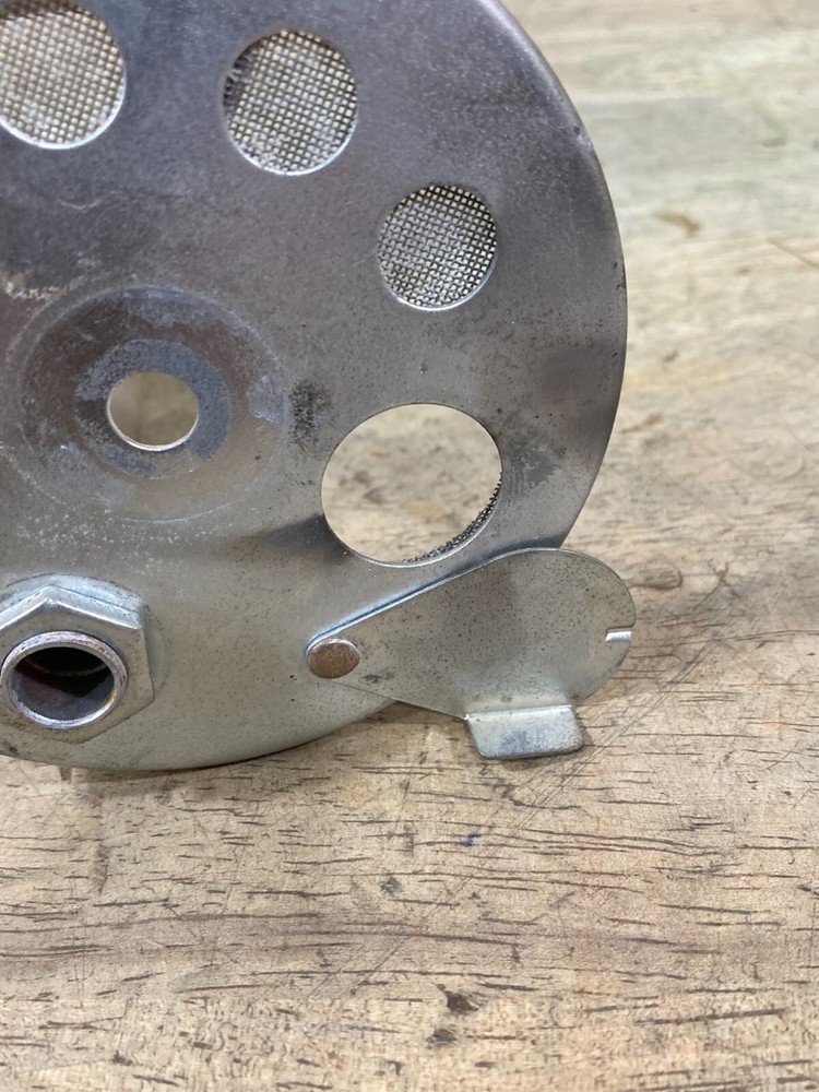 BERNZOMATIC TX-007 PORTA LIGHT - Burner Assembly - Some Surface Rust