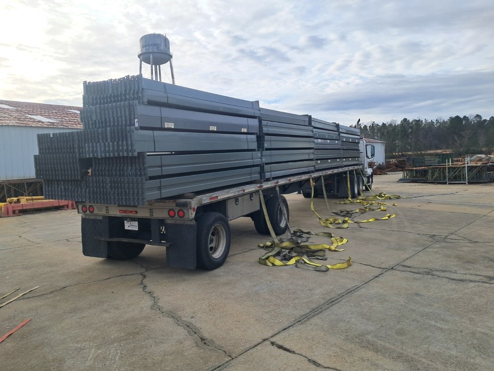 Used Pallet Racking