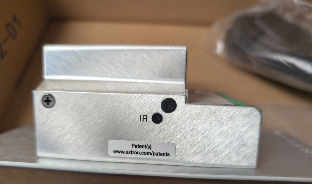 Extron MLC 104 IP Plus L, 60-818-33, White, MediaLink Controller, Control Panel