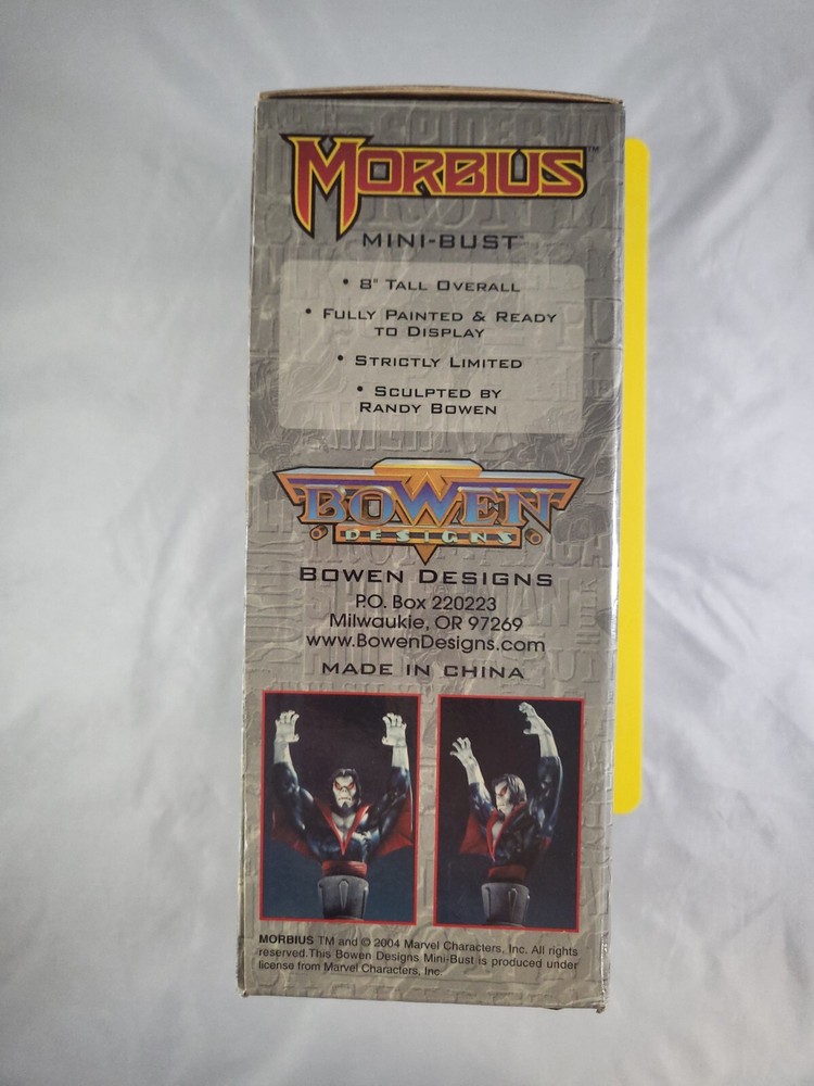 Morbius Marvel Mini-Bust Bowen #2201/3000