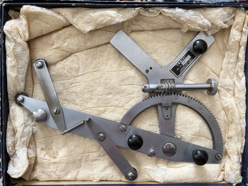 EMMERT DRAFTING MACHINE HEAD