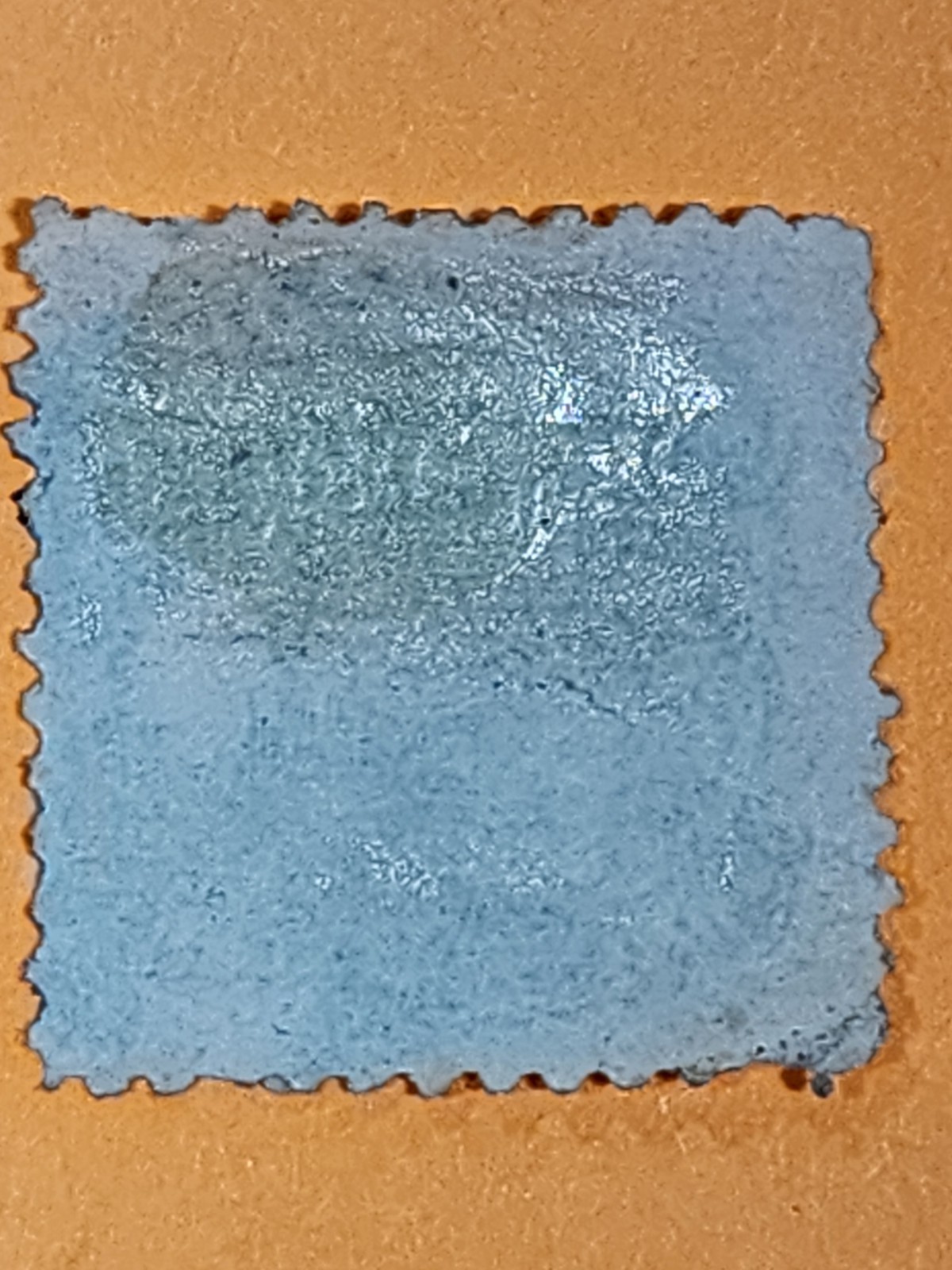 Us Stamp Scott # 125 Locomotive No Grill Reissue 1869 3 Cent Stamp