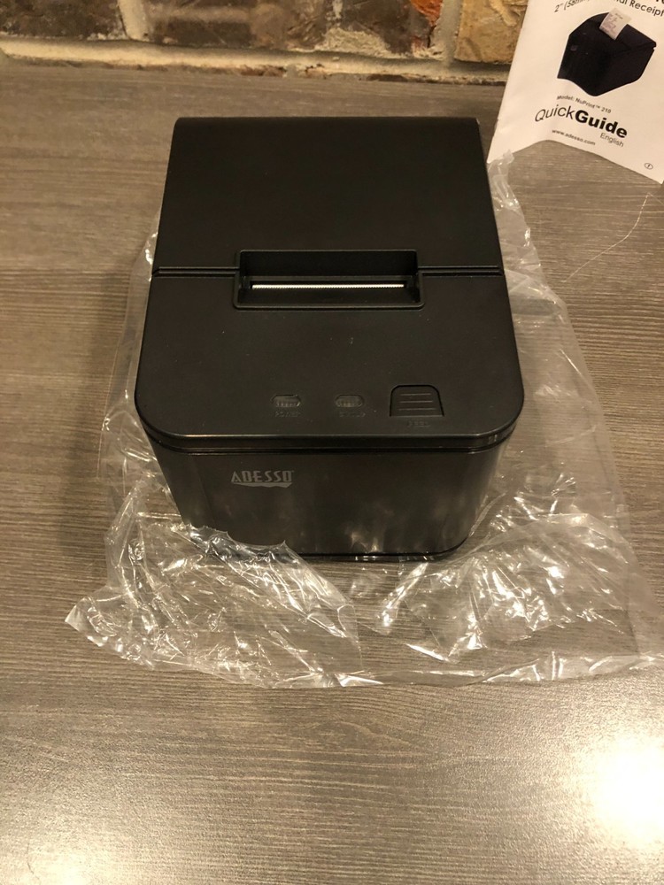 2" Thermal Receipt Printer USB POS System Compatible Cash Drawer Support