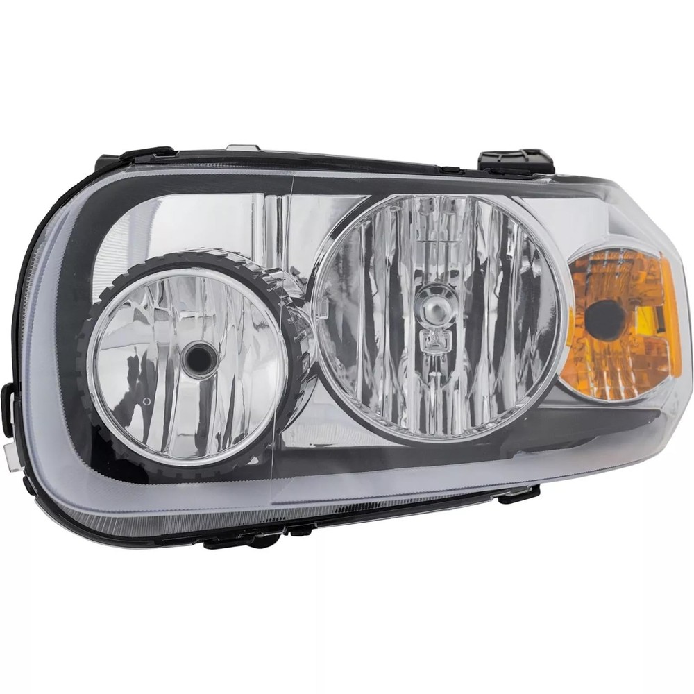 Headlights Assembly for Escape 2005-2007 Driver Passenger Sides