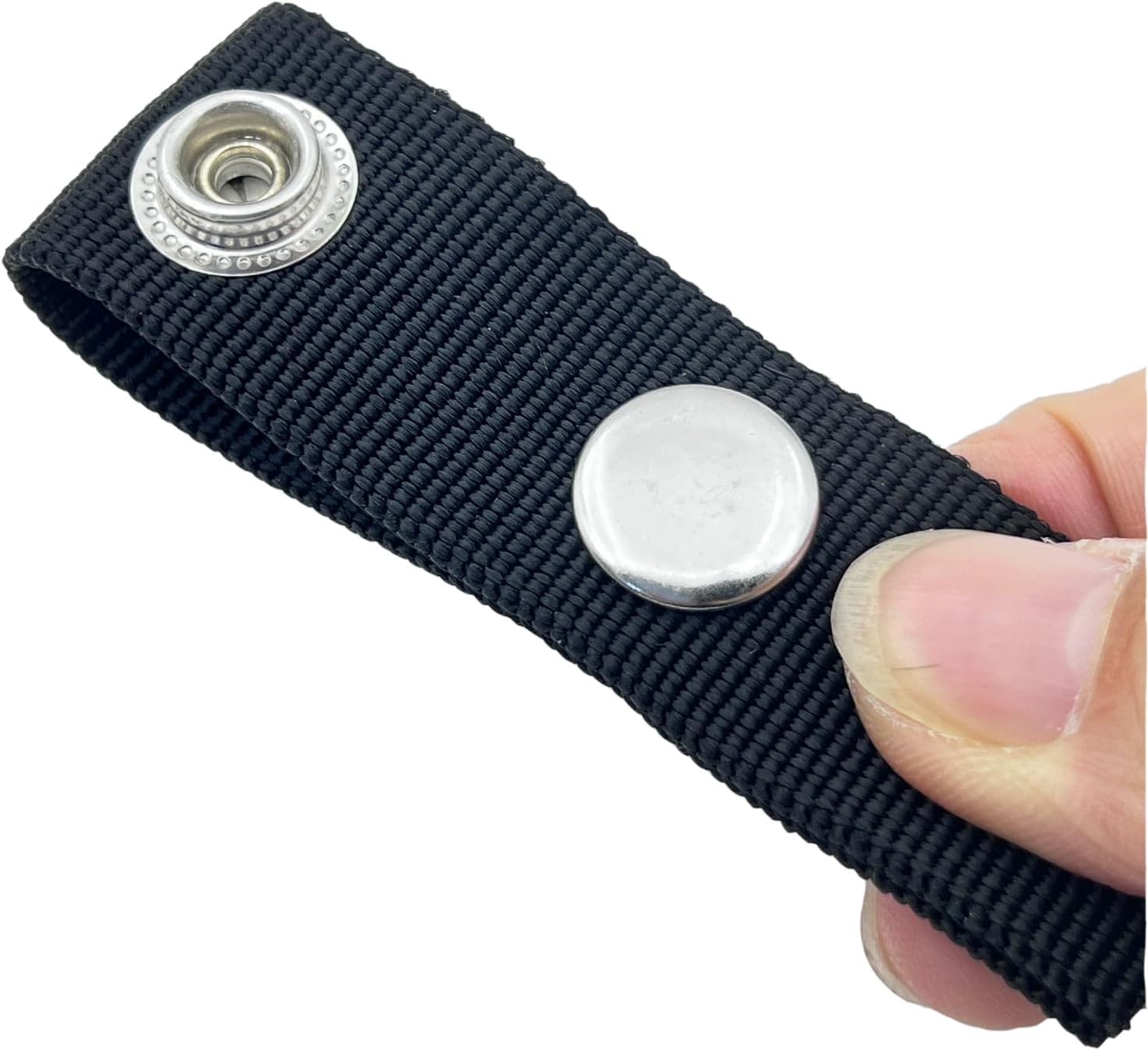 Boat Cover Snap Extender -Brass Heavy Duty snap - Extension Size, 1" - Built in