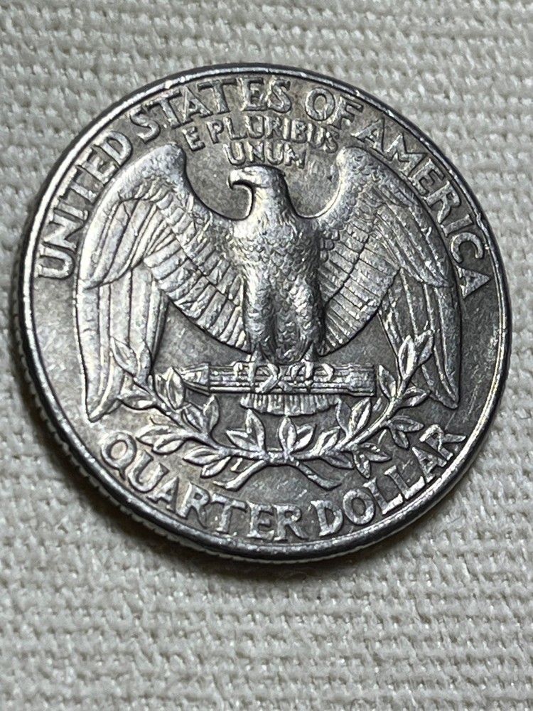 1998 P Quarter❌ RARE VINE DOUBLING ❌HEAD ERROR- STRIKE, ANNEALING ERRORS