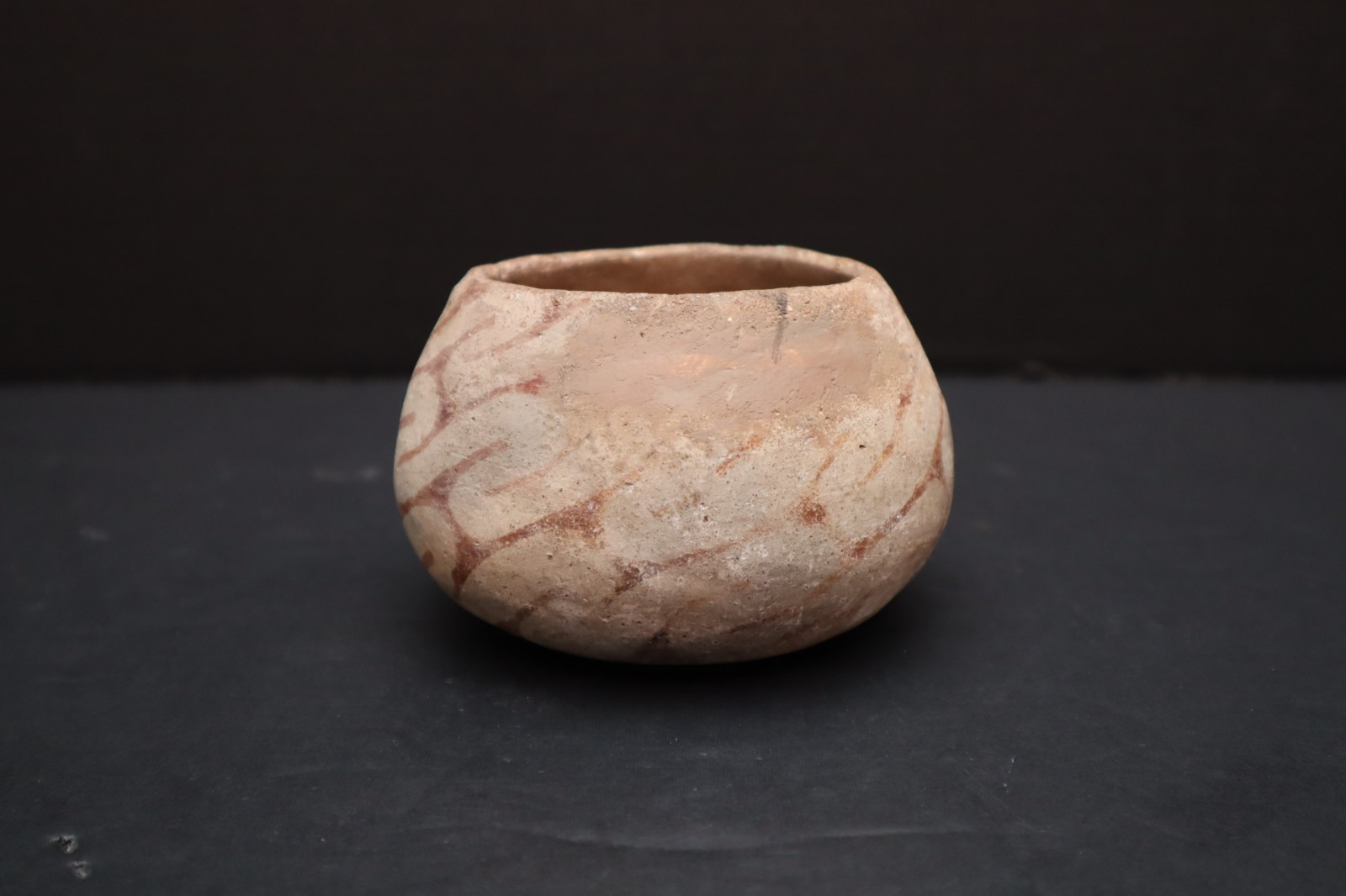 Prehistoric Anasazi Pottery Bowl Vessel Ceramic Native American Pre Columbian