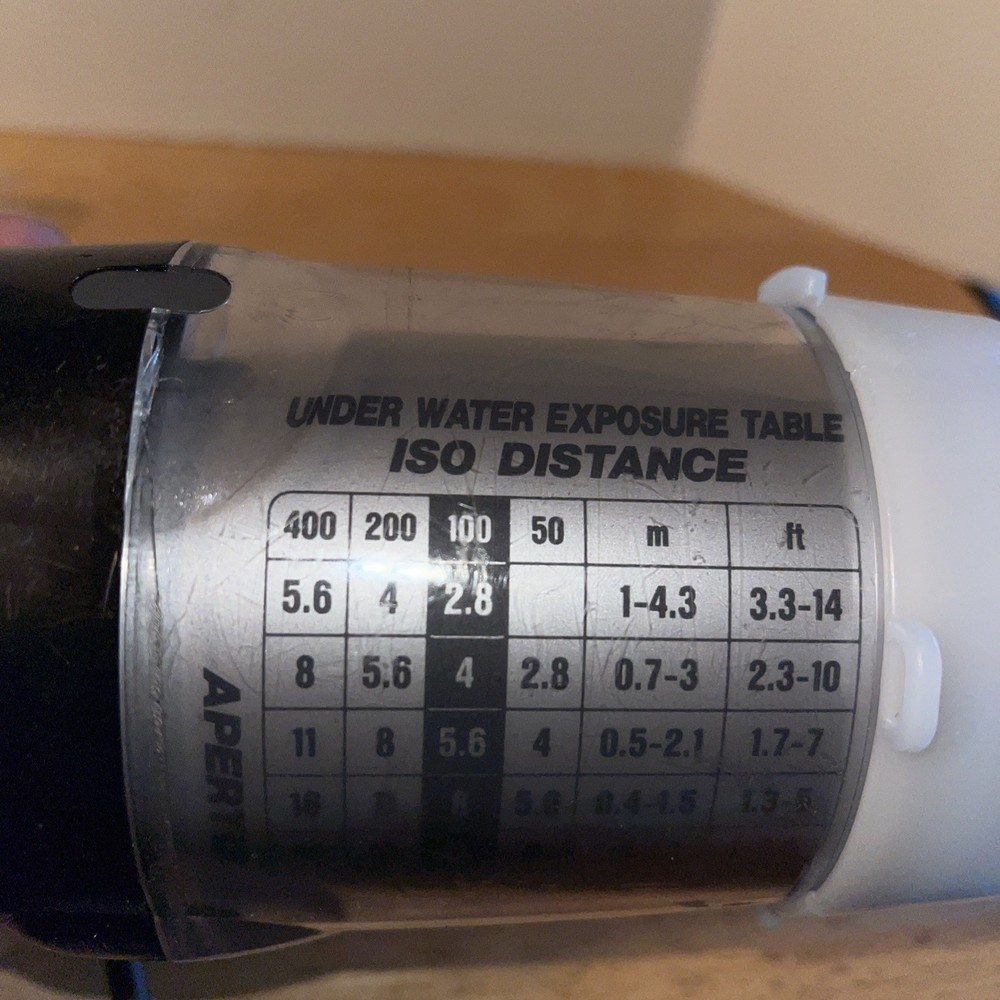 SEA & SEA UNDERWATER CAMERA STROBE YS-50