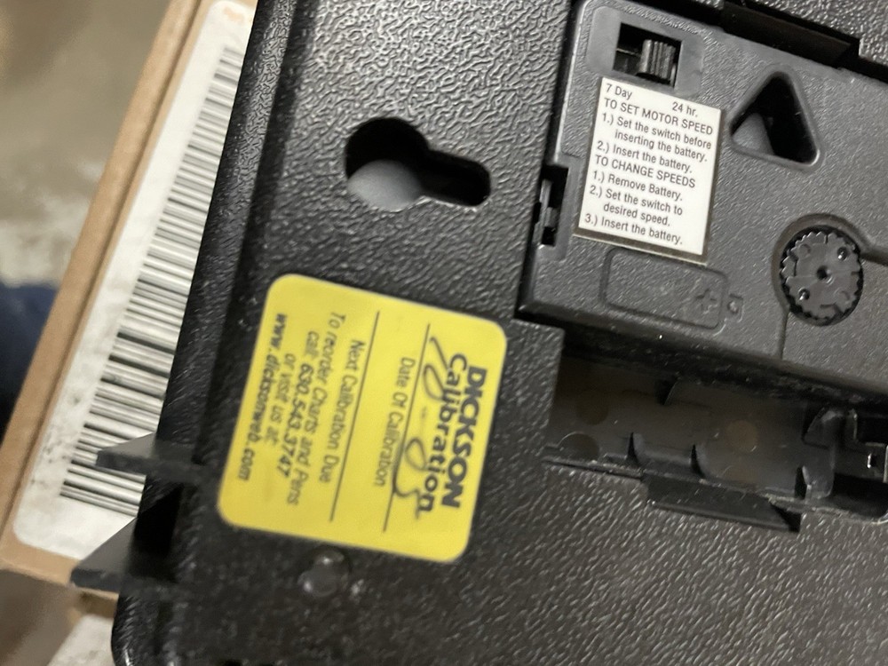 Dickson Temperature Chart Recorder SL4100F7