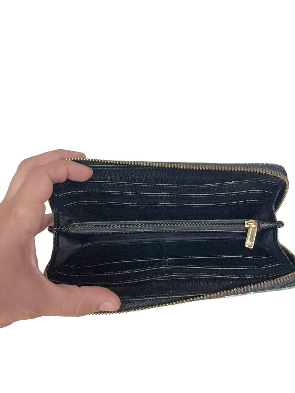 Loungefly Disney Alice in Wonderland Garden Zip Around Wallet Sold Out Retired