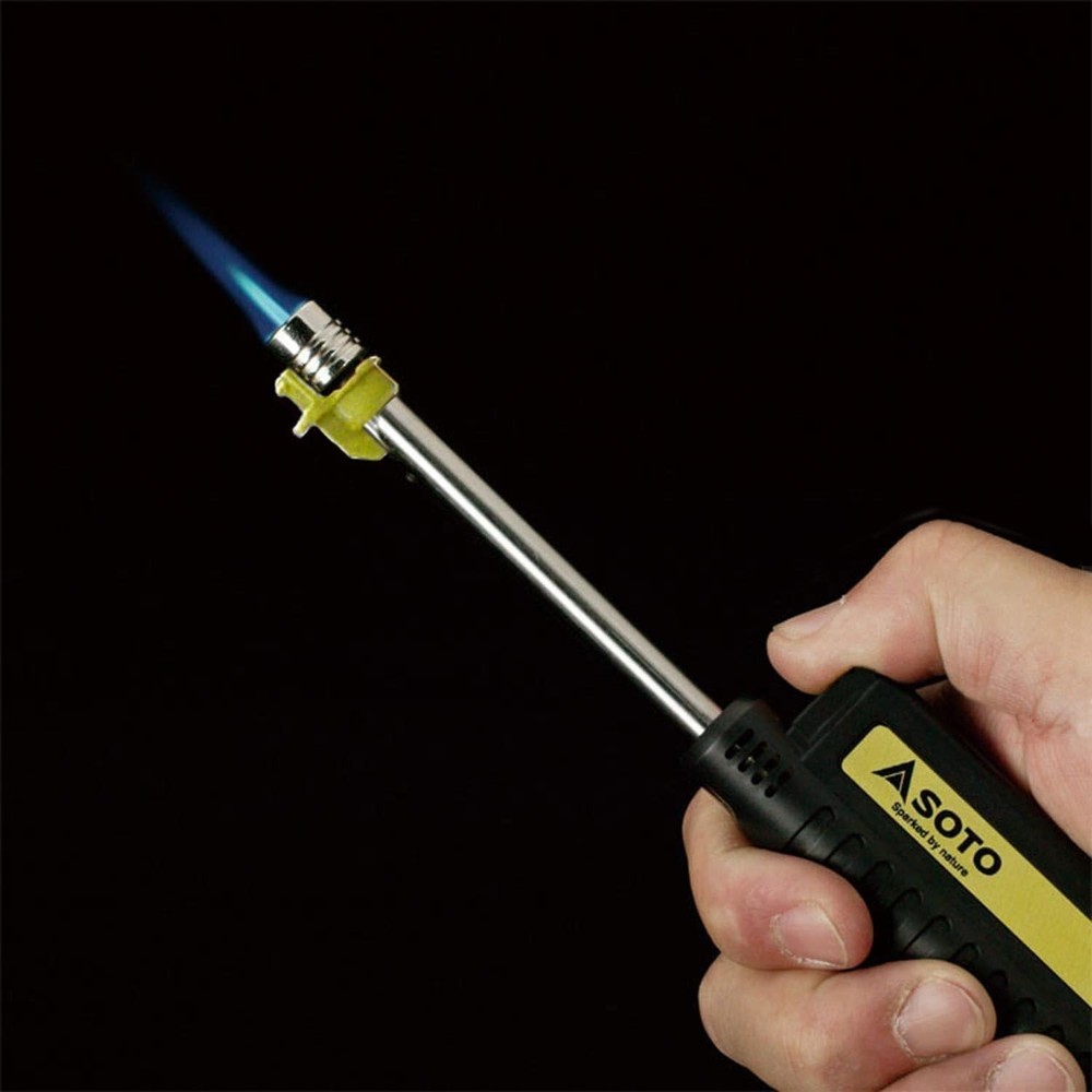 Refillable Pocket Torch Lighter with Telescoping Nozzle for Precision Use
