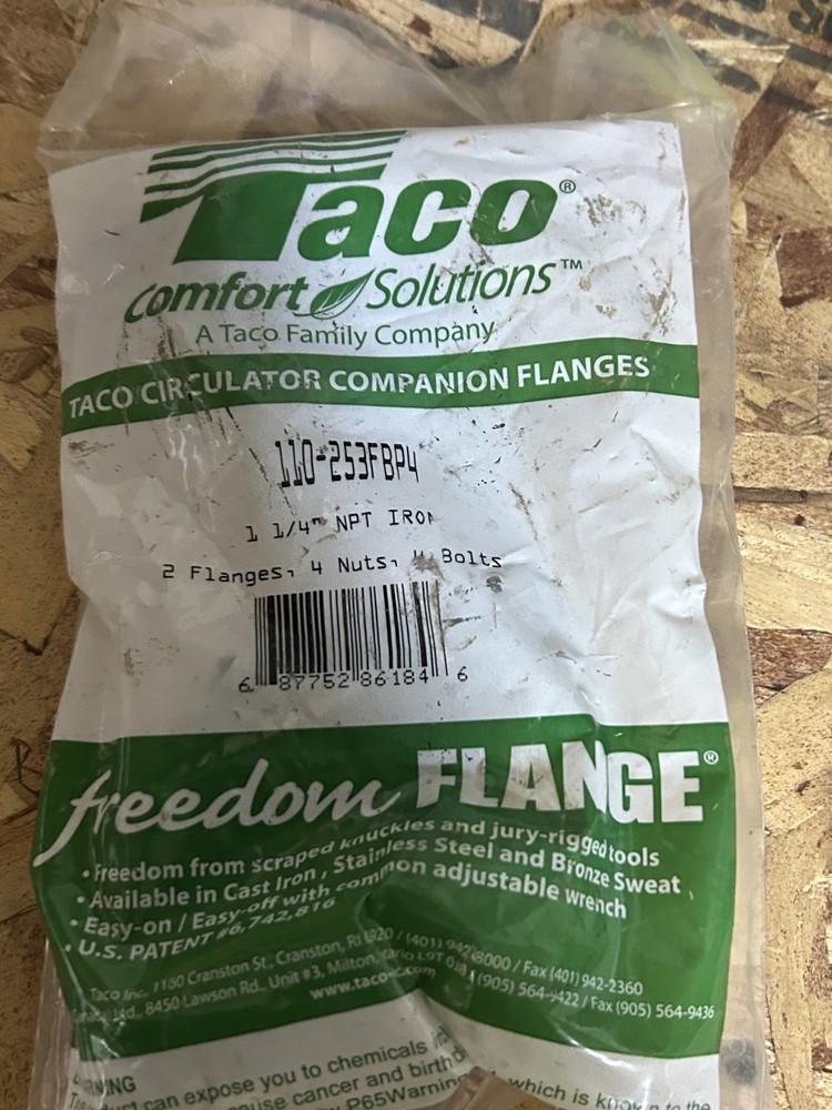 Taco 110-253FBP4 Flange