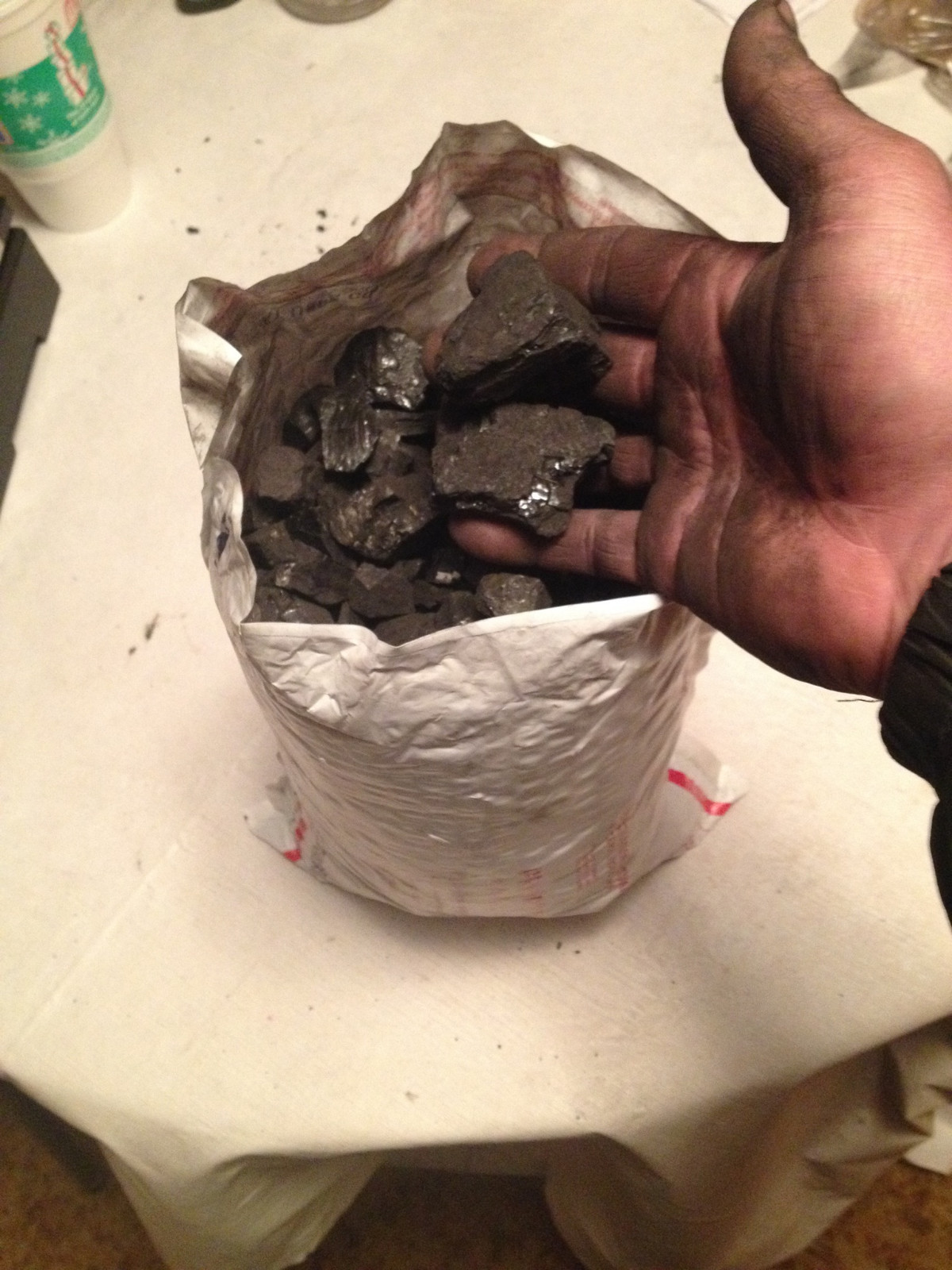 Coal (5lbs)