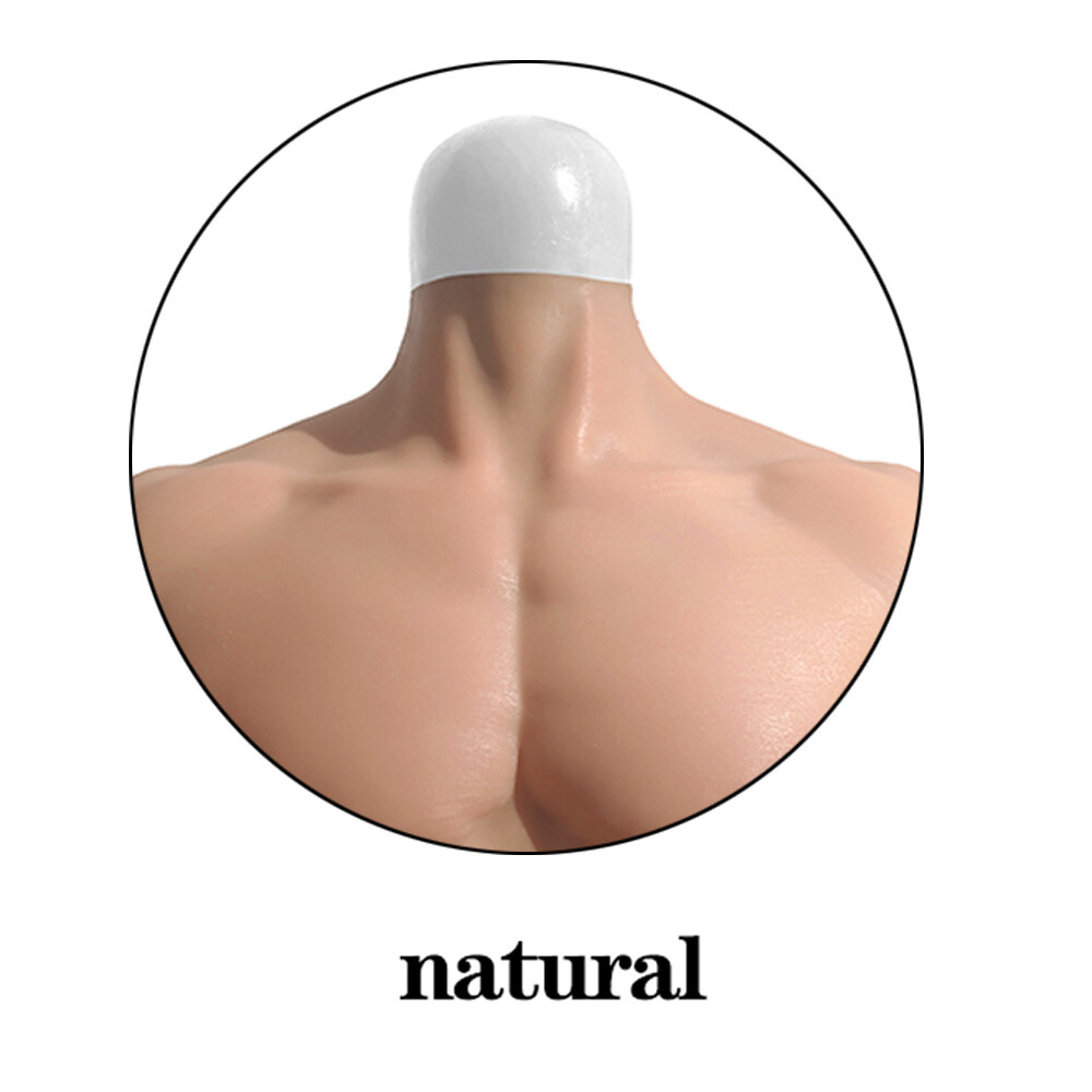 Natural Silicone G Cup Breast Form Fake Boobs For Crossdersser Drag Queen