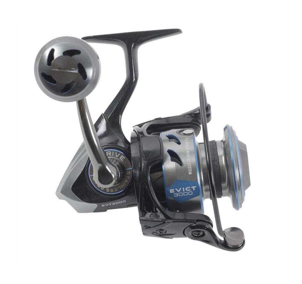 Tsunami EVICT Spinning Reels