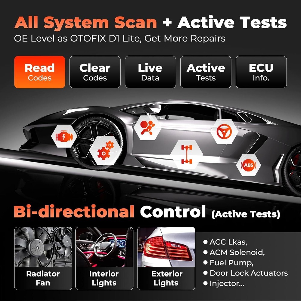 2026 OTOFIX IM1 IMMO Key FOB Programming Tool Car Full System Diagnostic Scanner