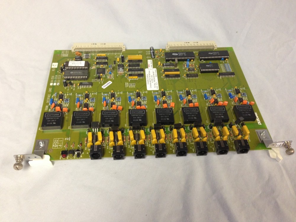 Dukane 110-3552B Rev. C Trunk Interface Card for Star Call Intercom System