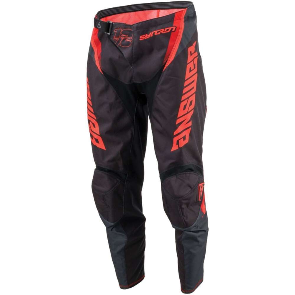 Answer 442385 Size 38 Red/Black 25 Syncron Envenom Pants