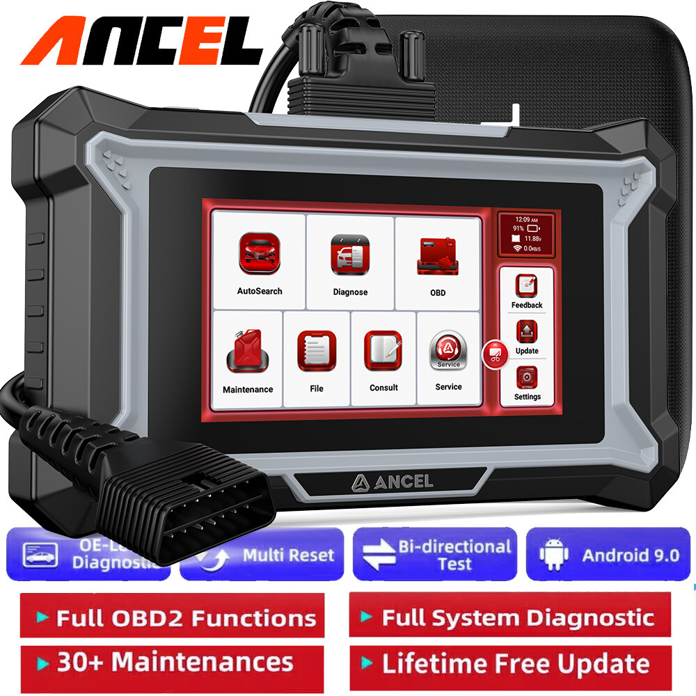 Fits for Ford Lincoln Mercury Bidirectional OBD2 Scanner Diagnostic ECU Coding