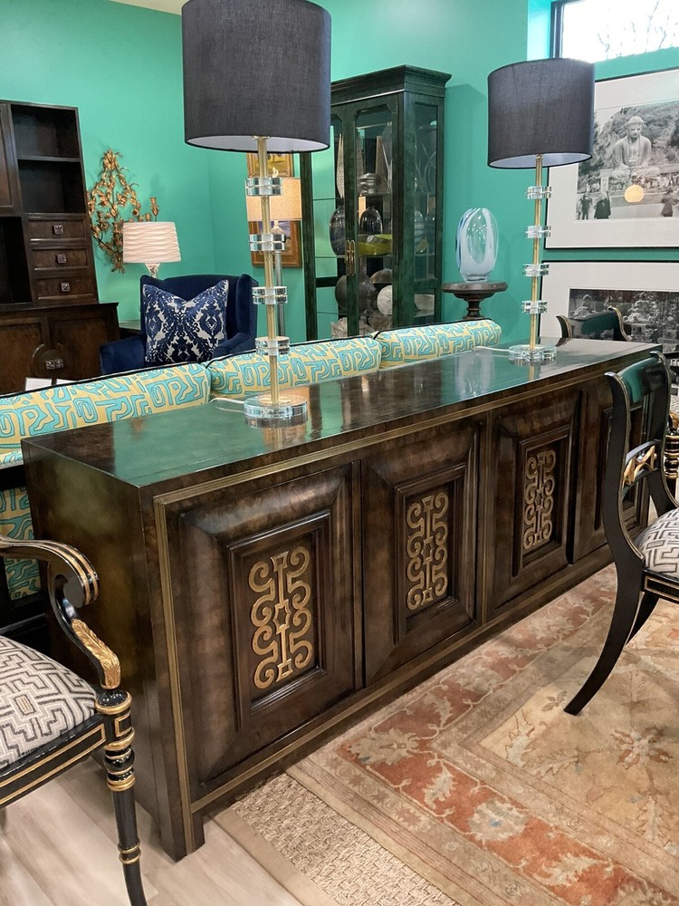 Vintage Mastercraft Credenza