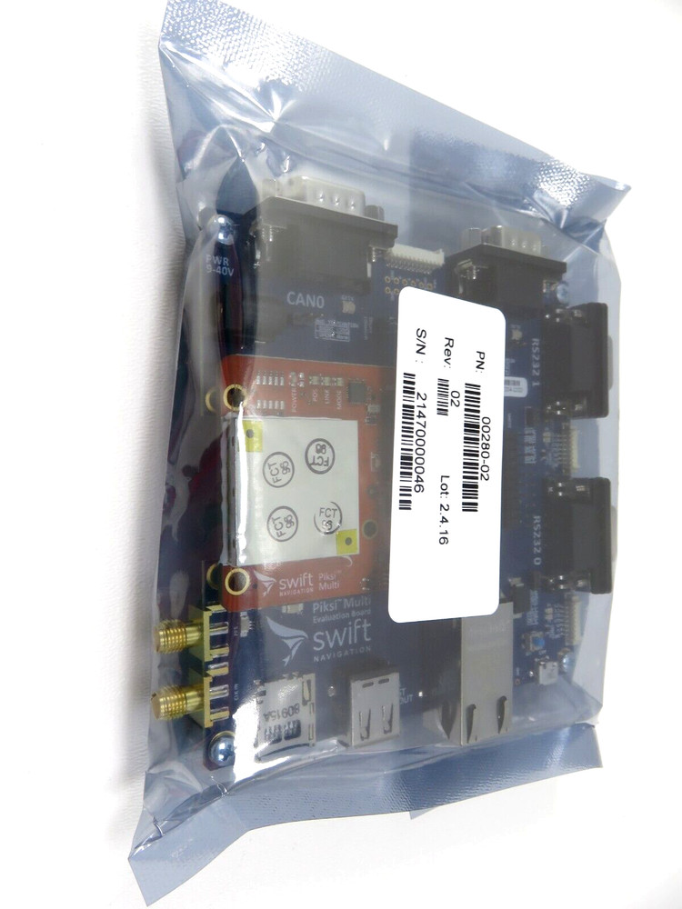 Swift Navigation Piksi Multi Evaluation Board, Piksi Multi GNSS Module (New)