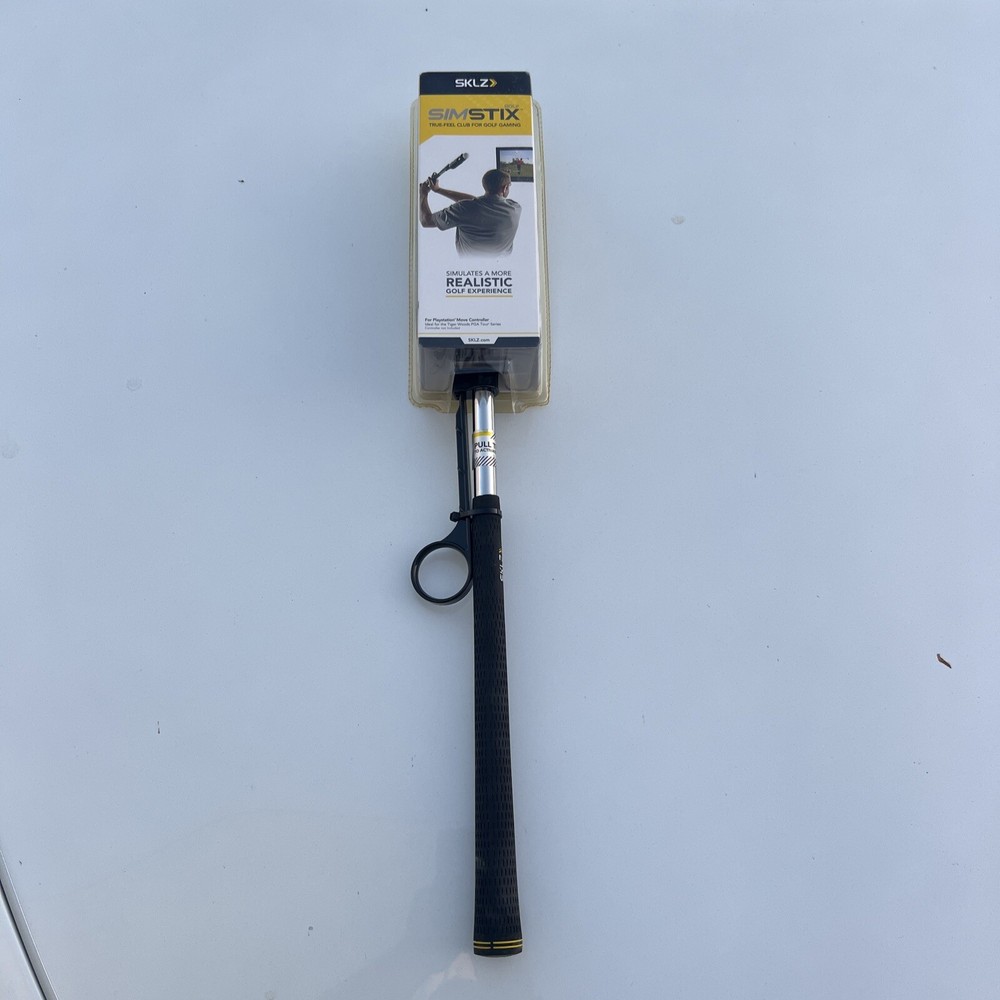 sim stix realistic golf experience for playstation