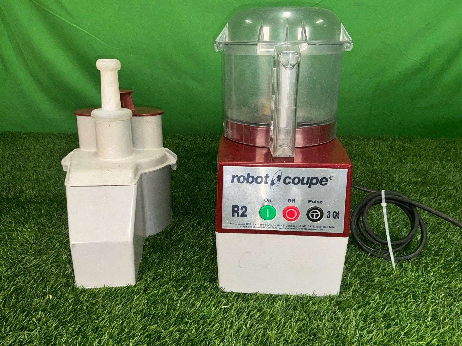 Robot Coupe R2 Food Processor Cutter Mixer Complete 2063 1F
