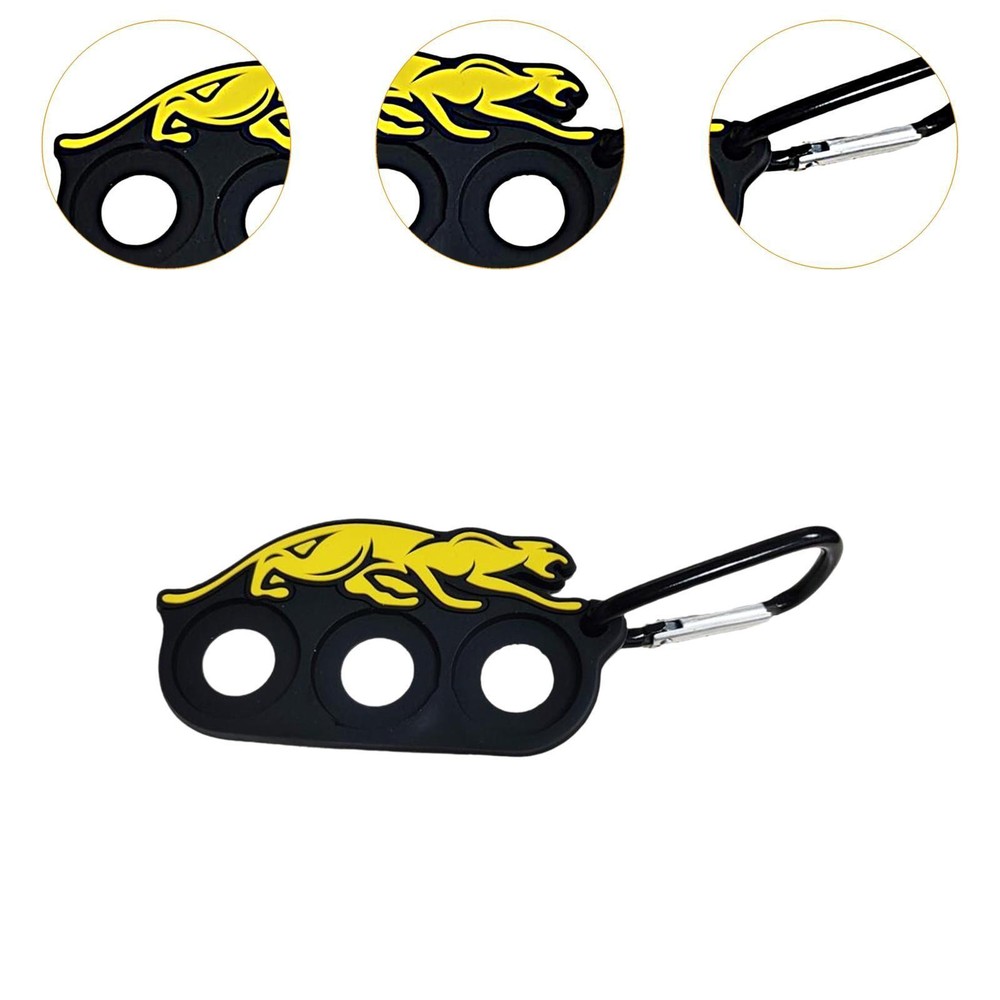 Pool Cue Joint Thread Protector Holder Storage Billiards Training with Buckle