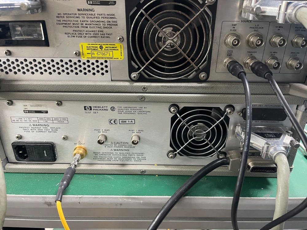 HP Agilent 8517B S-Parameter Test Set for 8510C Network Analyzer _3602A00562