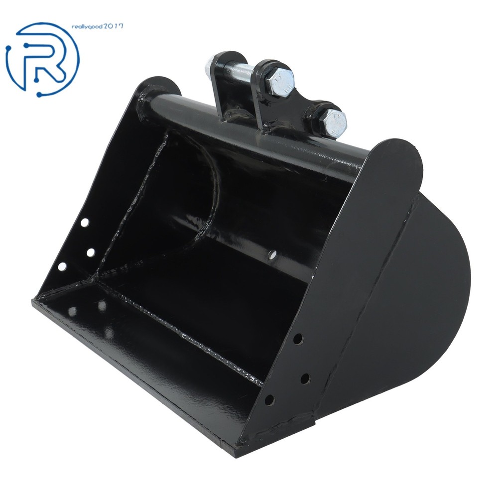 600mm Plain Flat Bucket Grading Attachment for Mini Excavator