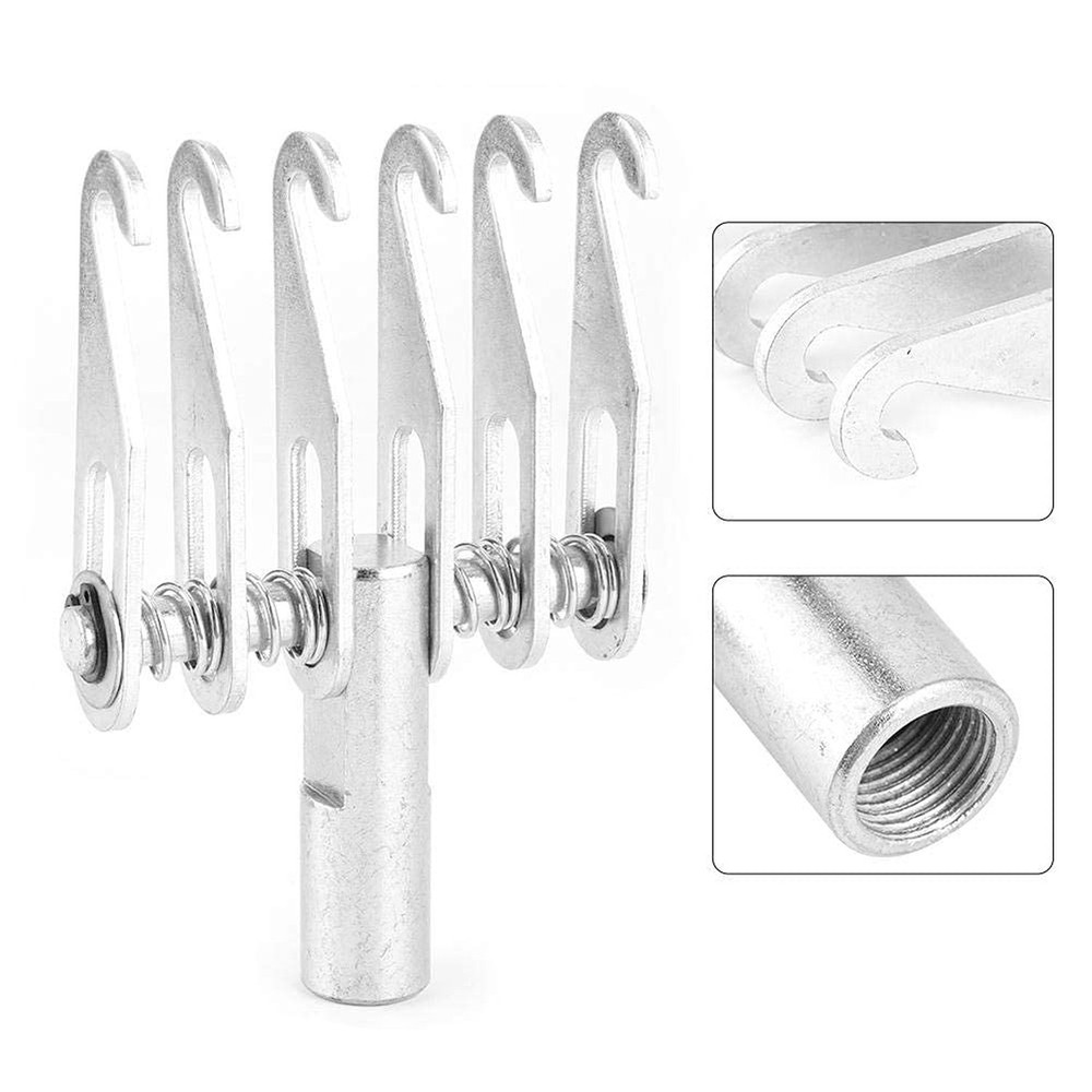 Dent Puller, 6 Finger Metal Dent Puller Adjustable Hook Pulling Claw Paw for ...