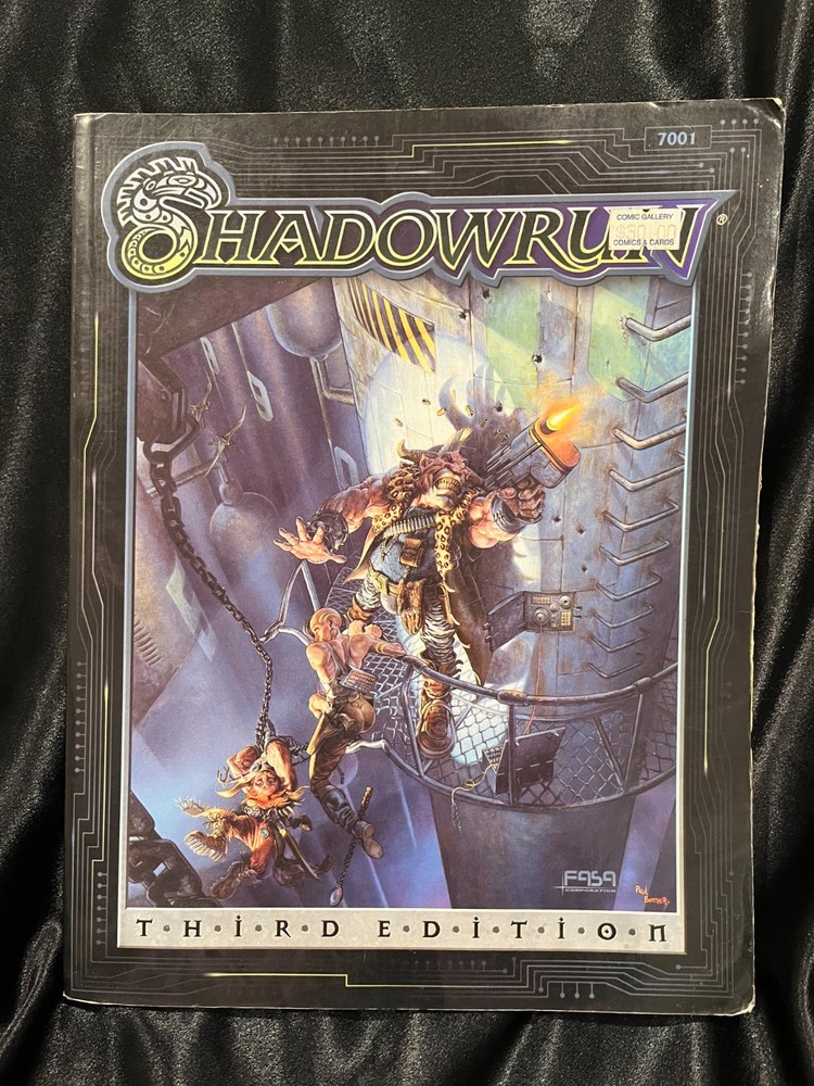 Shadowrun Third Edition Core Rulebook FASA 7001