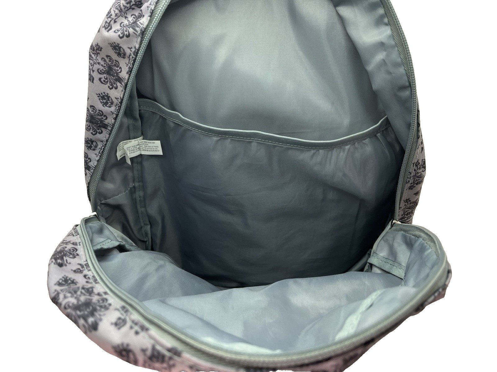 Disney Parks Haunted Mansion Wallpaper Full-Size Backpack