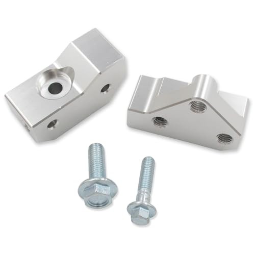 2Pcs Knock Sensor Relocation Bracket Kit for 1997-2007 GM Gen III Bracket Only