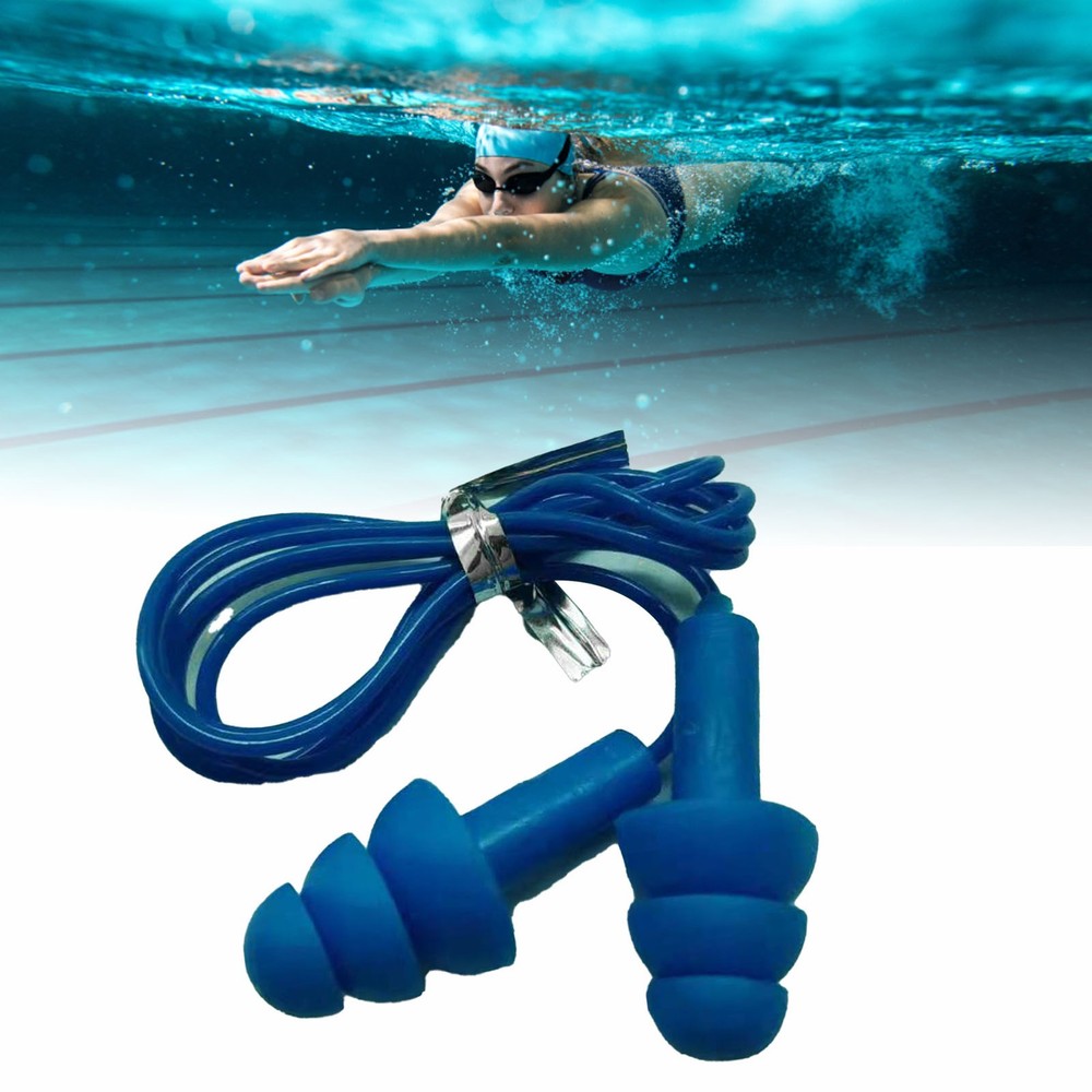 Earplug Soft Silicone Ear Plug Tree Design Noise Reduction For Sleeping New