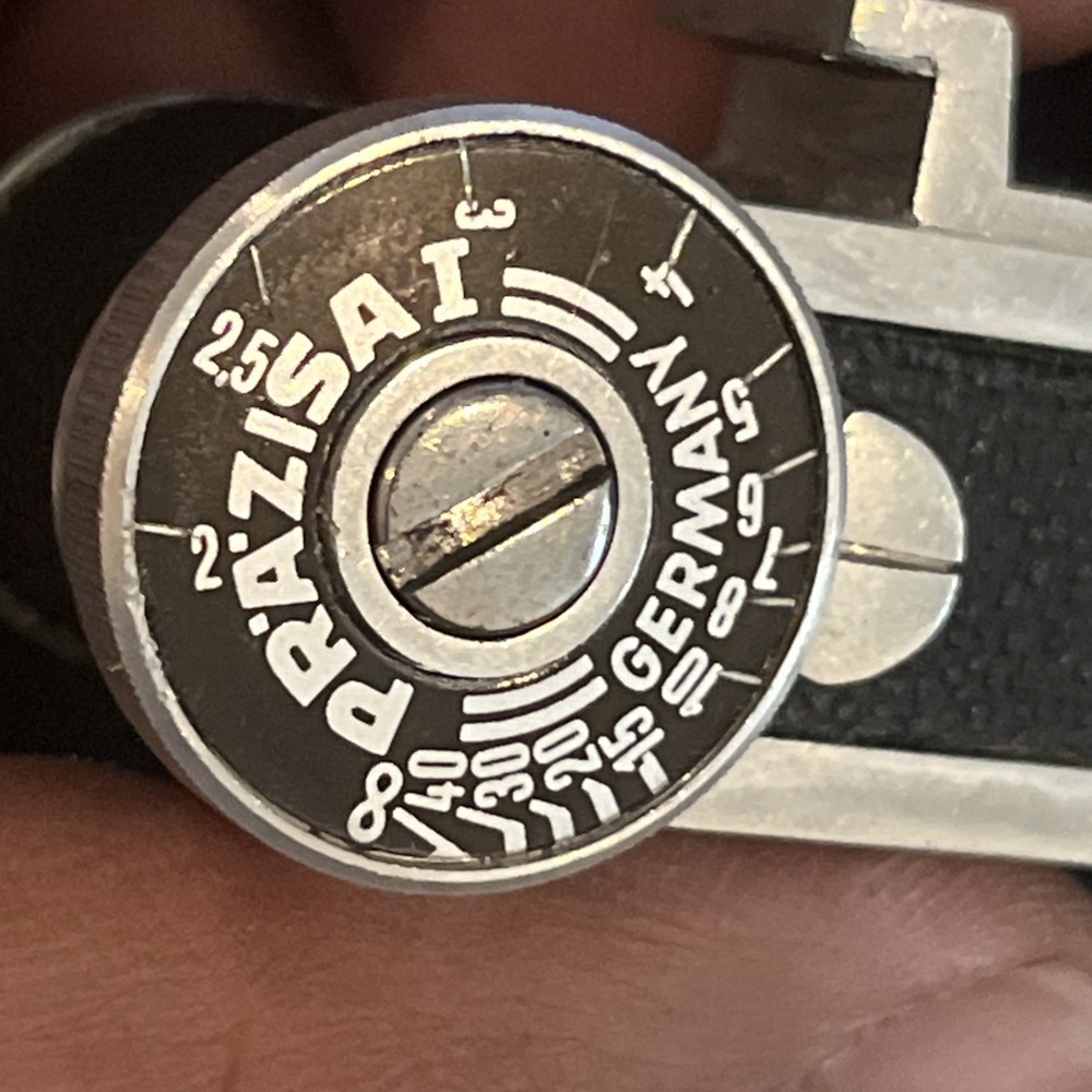 Vintage Prazisa Rangefinder camera accessory