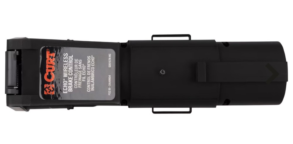 Curt 51180 Echo Mobile Electric Trailer Brake Controller with Bluetooth-Enabled
